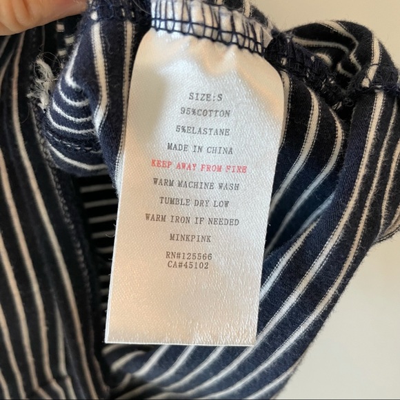 MINKPINK | Crop Mock Turtleneck Top - Picture 6 of 6